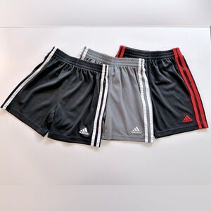 Adidas Boys Shorts BUNDLE (3 PAIRS) See Pics!!!